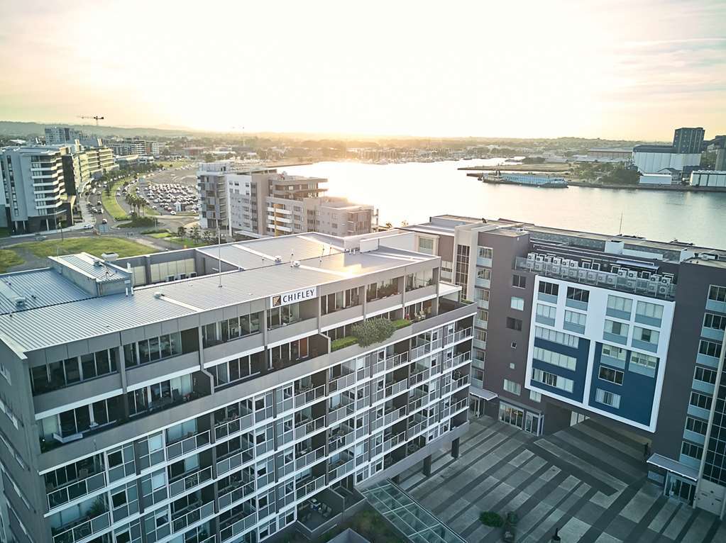 Chifley Apartments Newcastle Exterior photo